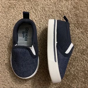 Oshkosh Toddler Denim Slip-on Sneakers